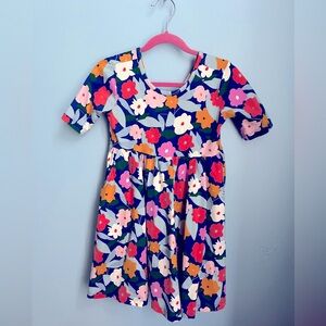 Hanna Andersson Girls Dress Size 120 (6-7)